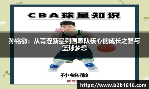 孙铭徽：从青涩新星到国家队核心的成长之路与篮球梦想