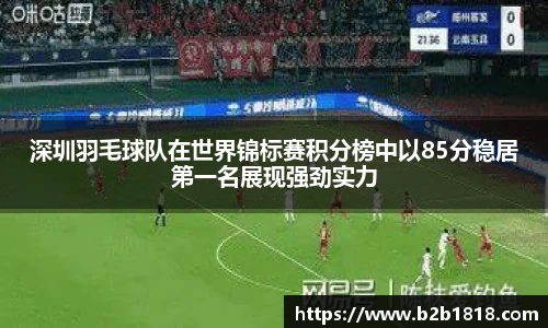 深圳羽毛球队在世界锦标赛积分榜中以85分稳居第一名展现强劲实力